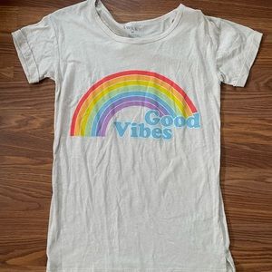 Womens Good Vibes shirt